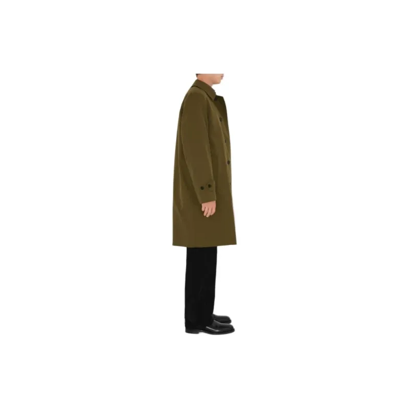 Burberry Gabardine Car Coat-4