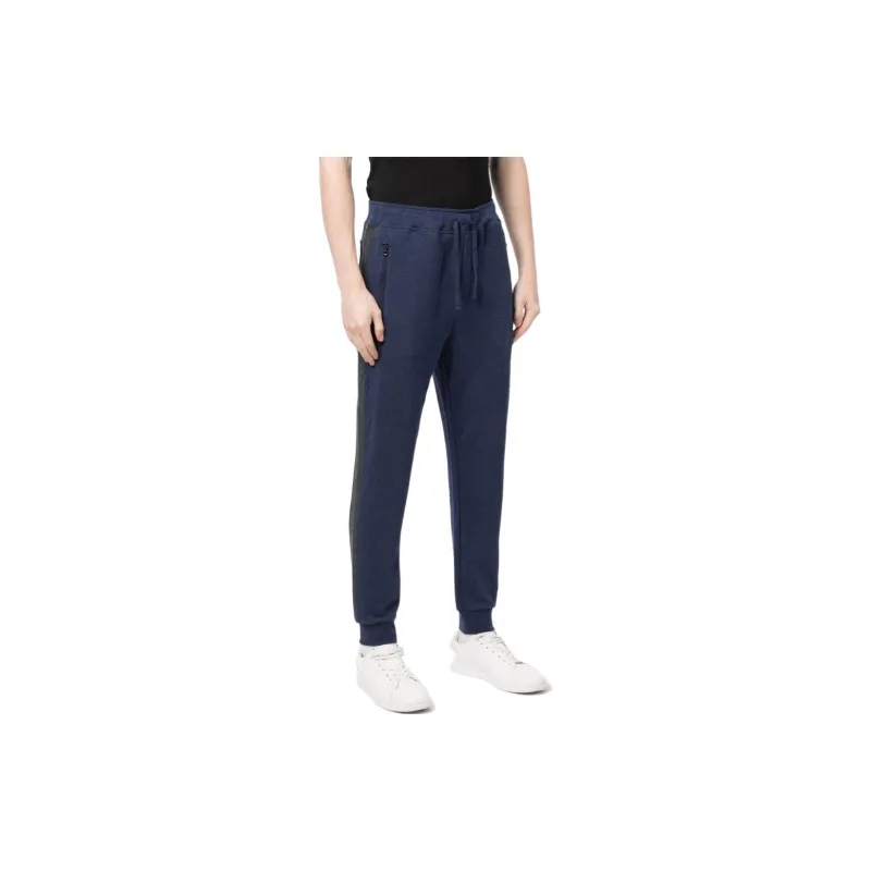 Polo Ralph Lauren Knitted Sweatpants Men Navy-3