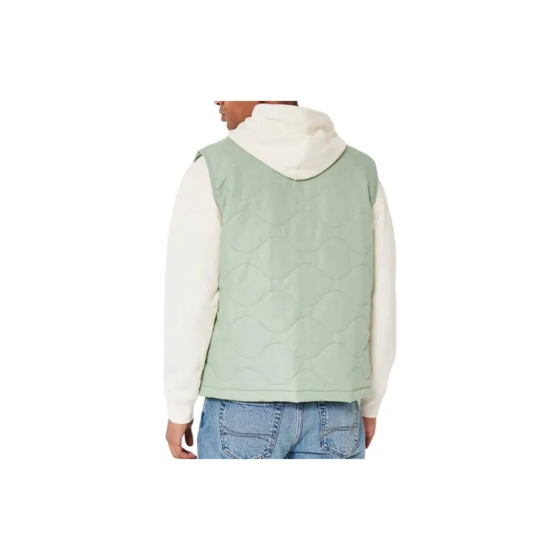 Hollister Vest Men's Light Green-3