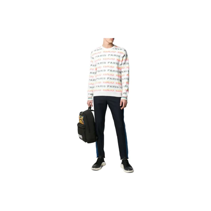 KENZO SS21 Knitwear Men's White-2