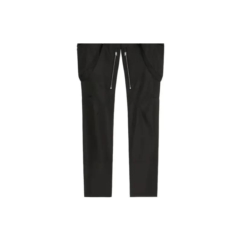 Givenchy Slim Fit Trousers With Big Side Pockets-5