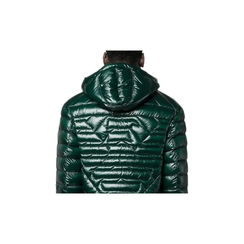 EMPORIO ARMANI FW22 Jackets Coats Men's Green-4