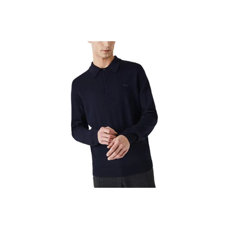 LACOSTE Sweater Men's Navy Blue-1