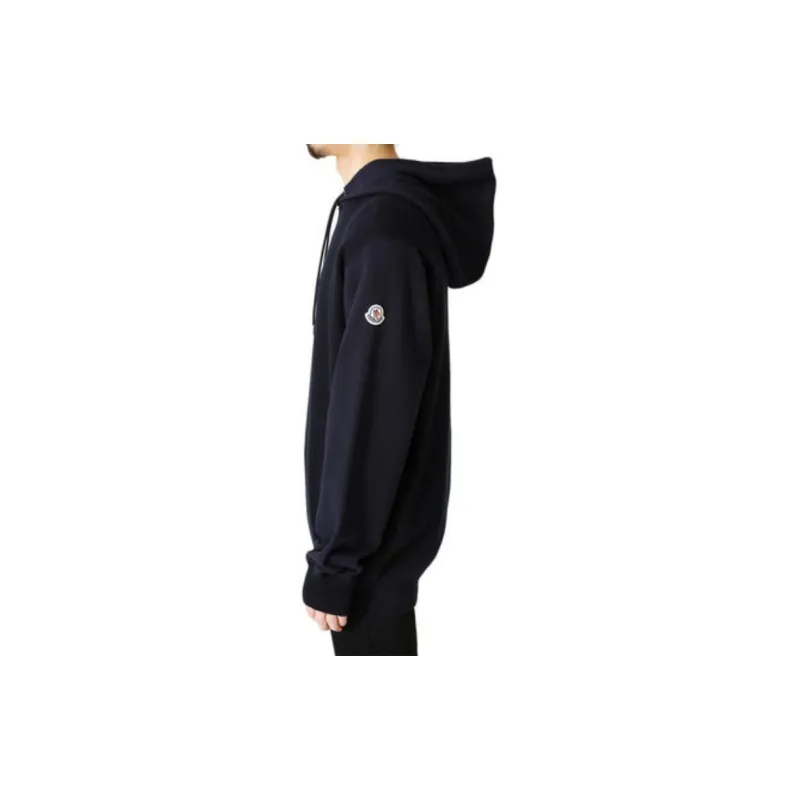 Moncler Sweatshirts Men Black-3