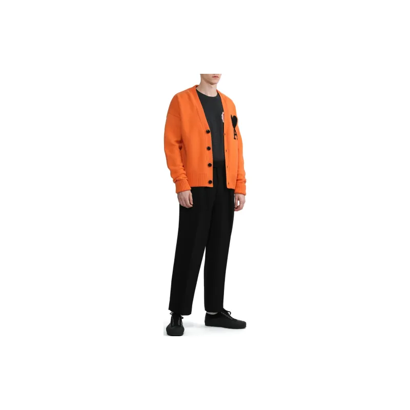 AMIPARIS Sweaters Men Orange-4
