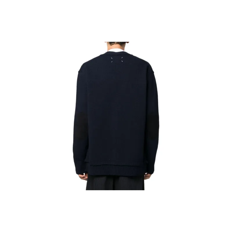 Maison Margiela Buttoned Knitted Cardigan-3