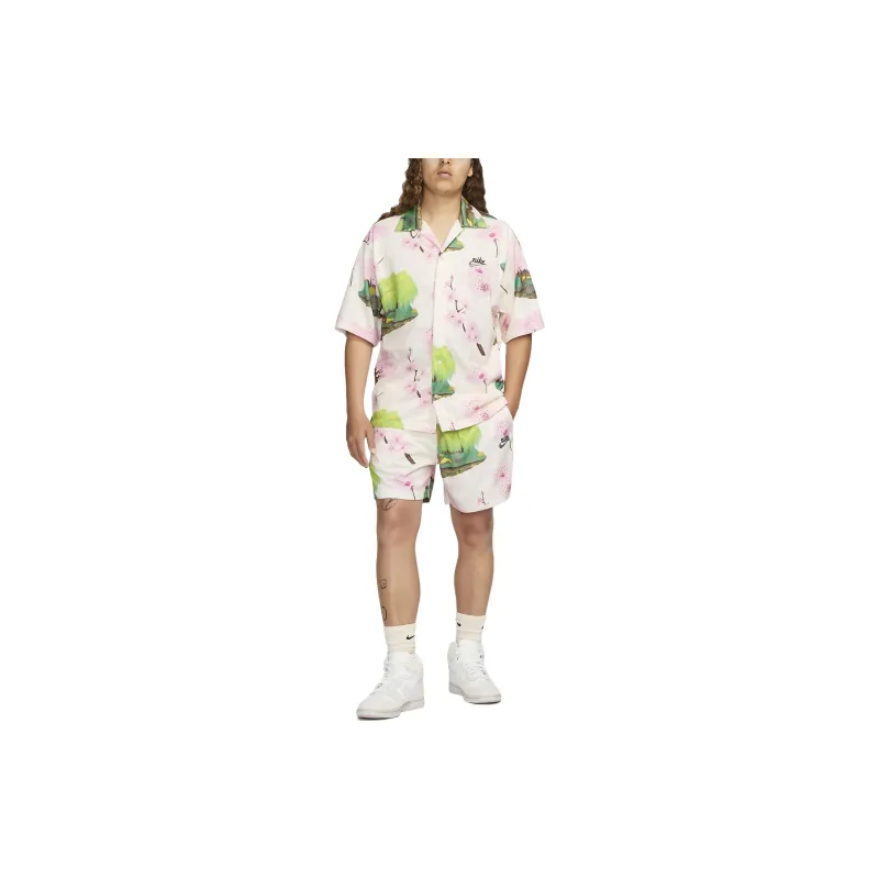 Nike Club Men's Mesh Cherry Blossom Shorts-2