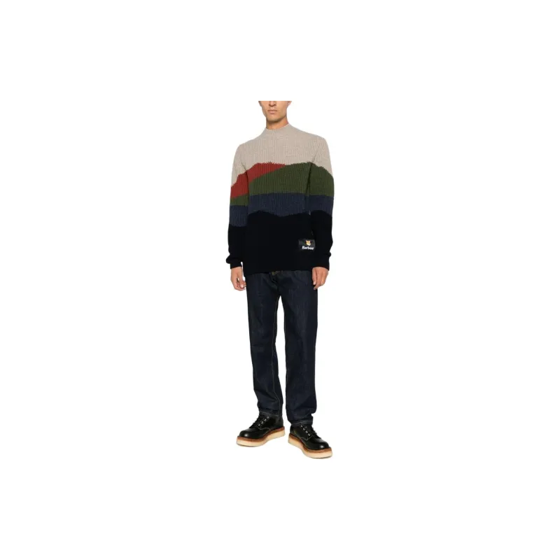 BARBOUR Sweater Men's Multicolor-1