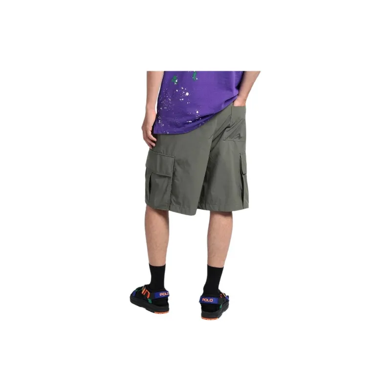 OFF WHITE Industrial Belt Cargo Shorts-2