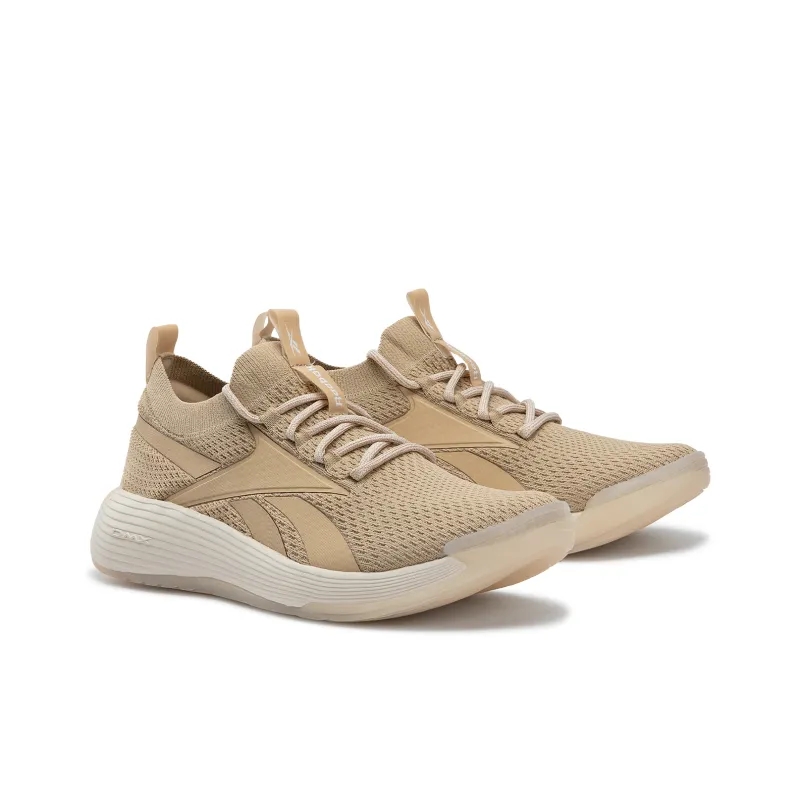 Reebok Dmx Comfort Wear Resistant Slip Resistant Low Top Running Shoes Unisex Wheat-1