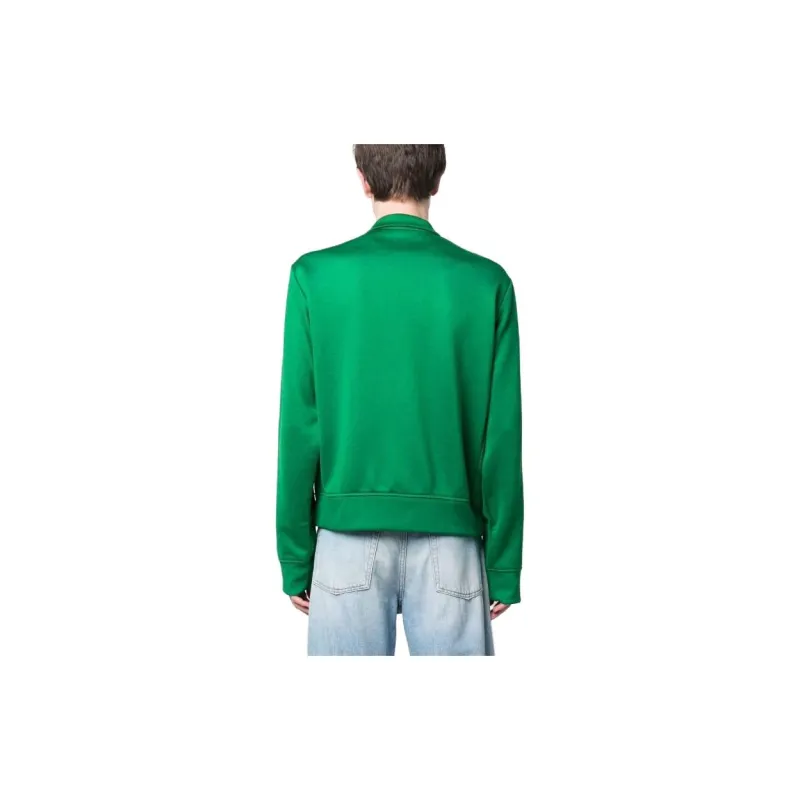 DSQUARED 2 Logo Printed Zipped Sports Jacket-2