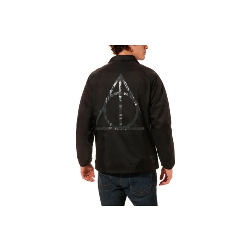 Vans Vans X Harry Potter Crossover Jacket Men's Black-3