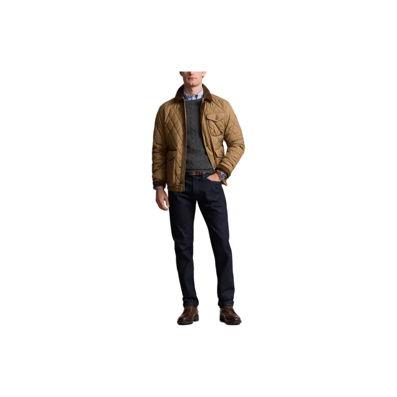 Polo Ralph Lauren FW24 Jackets & Coats Men's Brown-3