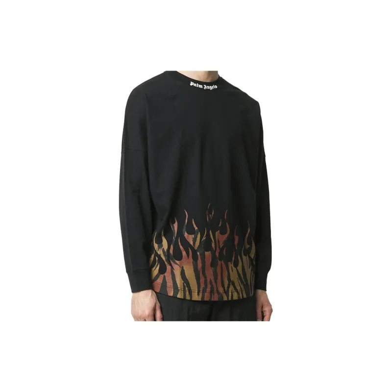 PALM ANGELS T Shirts Men Black-4