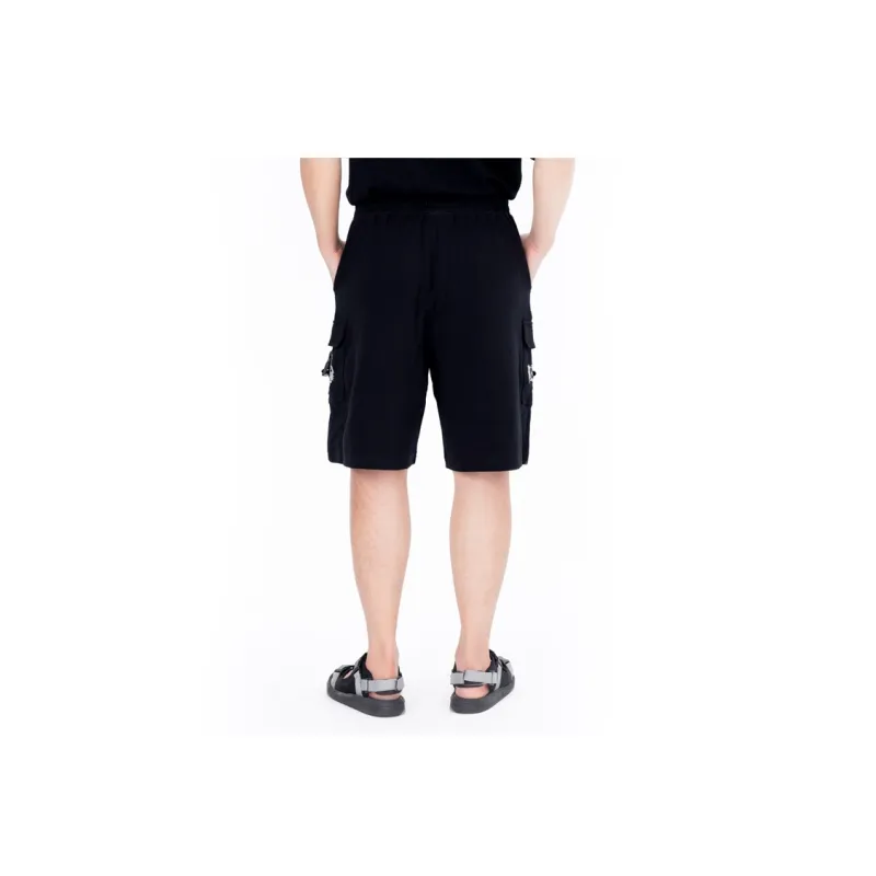 ED HARDY X Cargo Shorts Unisex Black-4