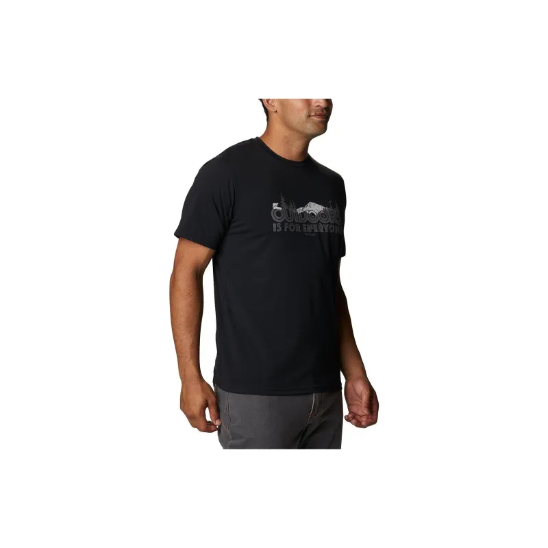 Columbia Sun Trek T-Shirt Men's Black-3
