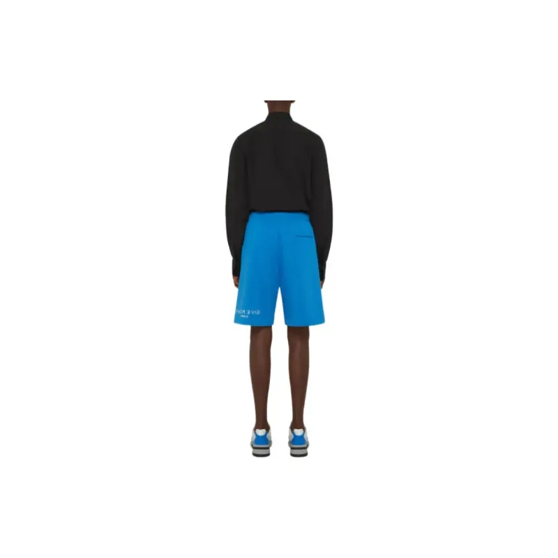 Givenchy X Josh Smith 4G Reaper Reverse Logo Bermuda Shorts-2