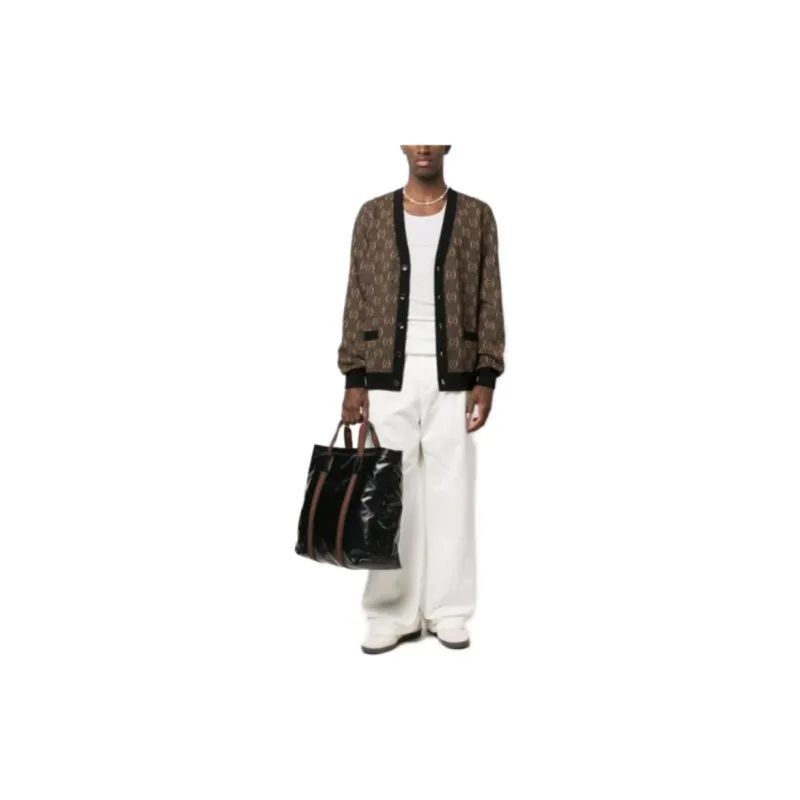 GUCCI Knitwear Men Brown-1