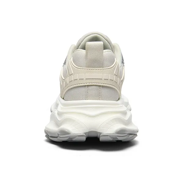 Jeep Anti-Slip And Wear-Resistant Coverage Low-Top Chunky Sneakers Men's-16