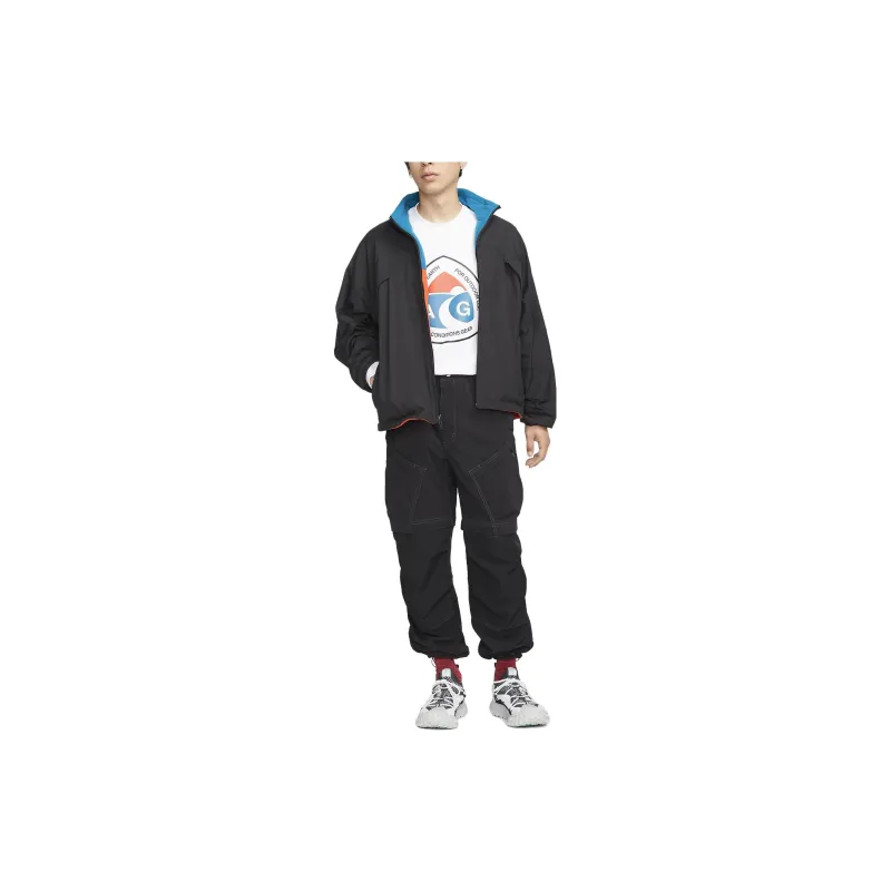 Nike Reversible Zip Up Hooded Jacket-1