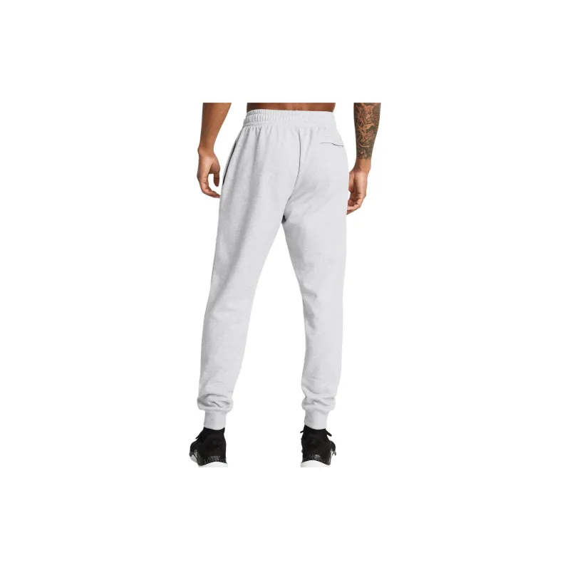 Under Armour FreedomRival Fleece Knitted Sports Pants Men's Modern Gray-3