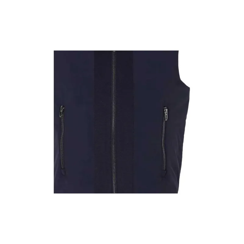 EMPORIO ARMANI Vests Men Marine Blue-6