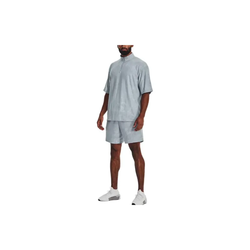 Under Armour Journey T Shirts Men Harbor Blue-4