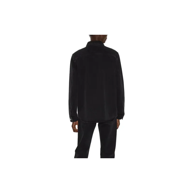 GUCCI Collared Long Sleeve Shirt-3