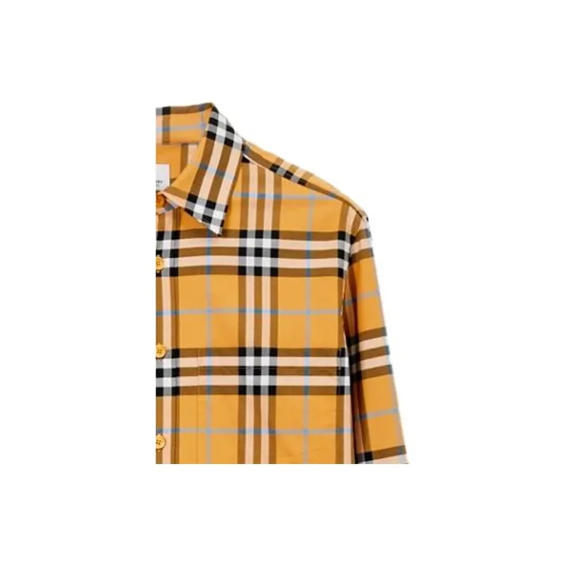 Burberry Vintage Check Cotton Shirt-4
