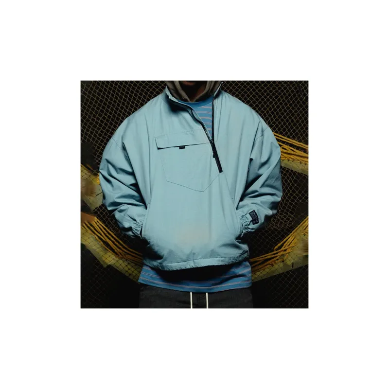 PUBLISH Turtleneck Loose Fit Sweatshirt Men's-5