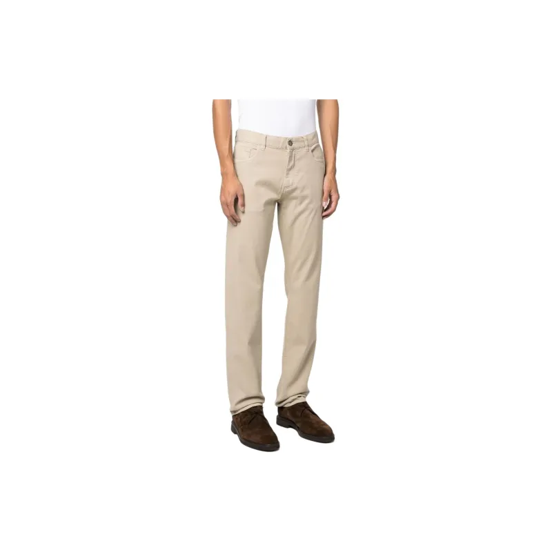 Canali Low rise Slim fit Jeans-3
