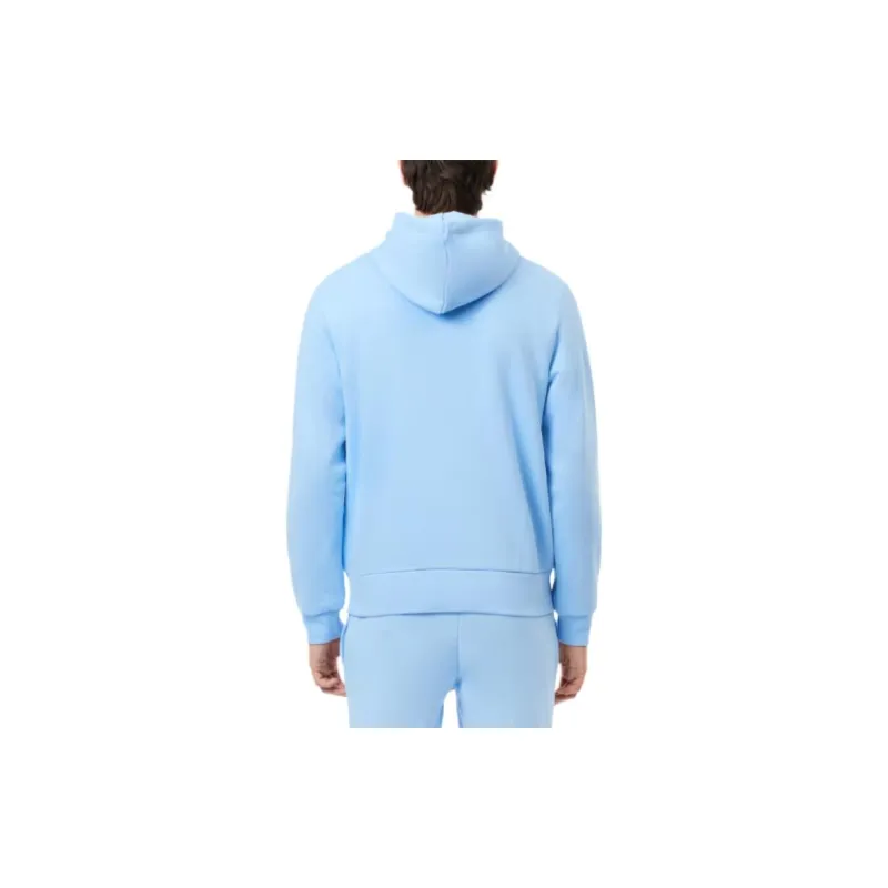 LACOSTE Crocodile patch Hoodie-2