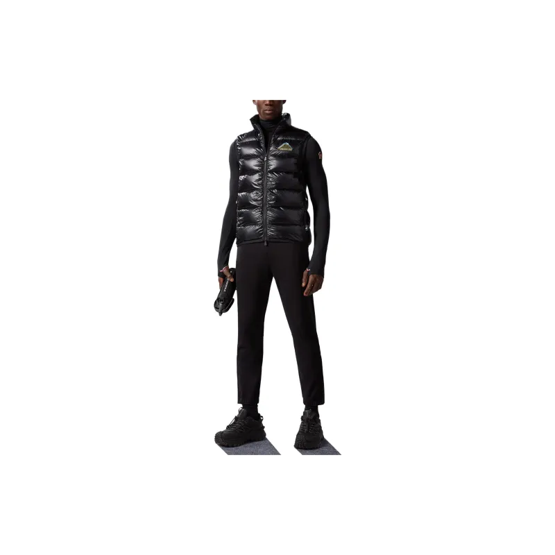 Moncler Grenoble Vests Men Black-1