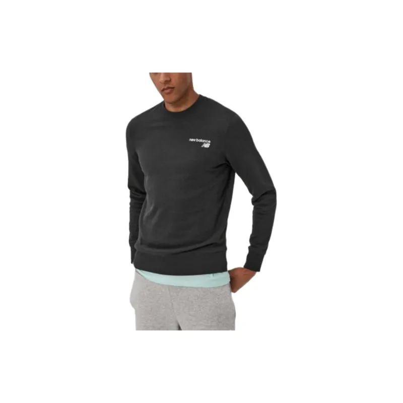 New Balance Sweatshirt Men's Black-2