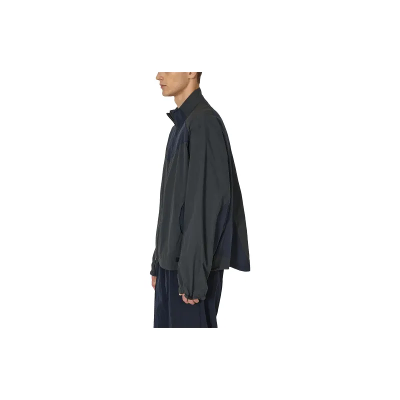 Reebok Colour Block Panelled Zipped Windbreaker-5