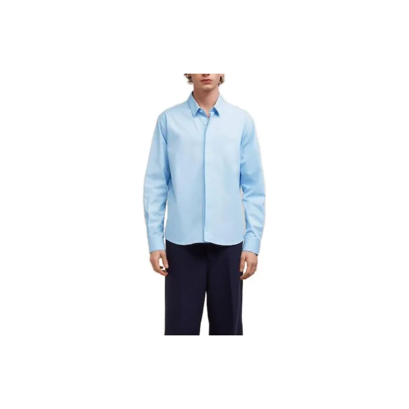 Ami Paris Button up Long sleeved Shirt-1