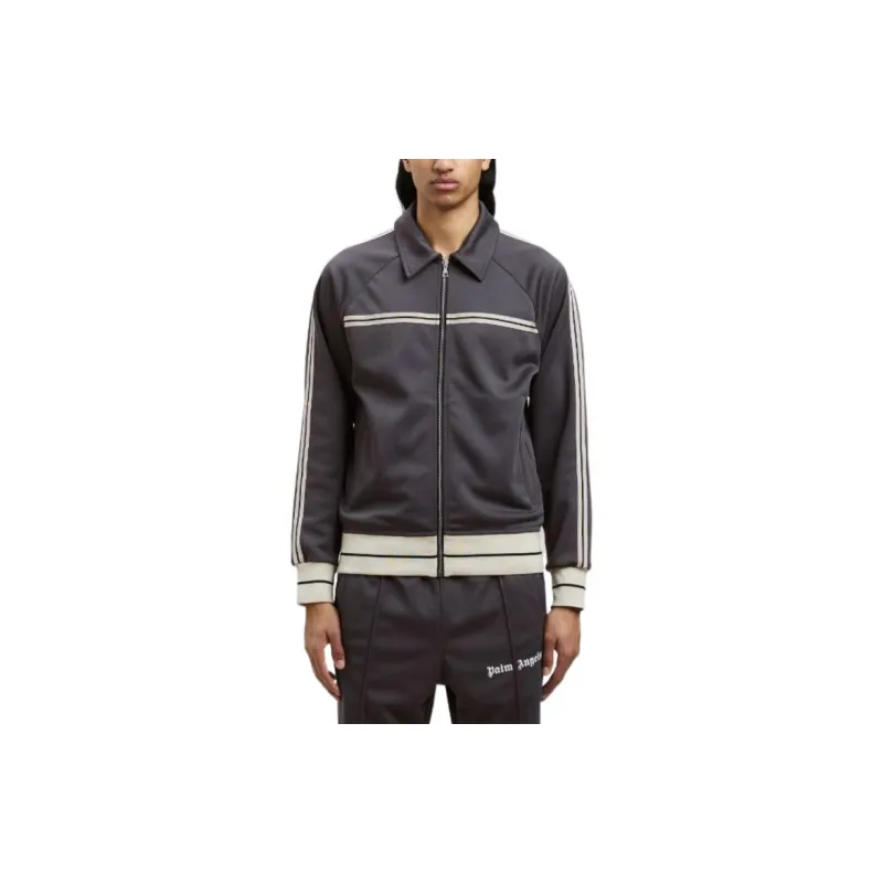 PALM ANGELS Mini Tape Track Jacket-1