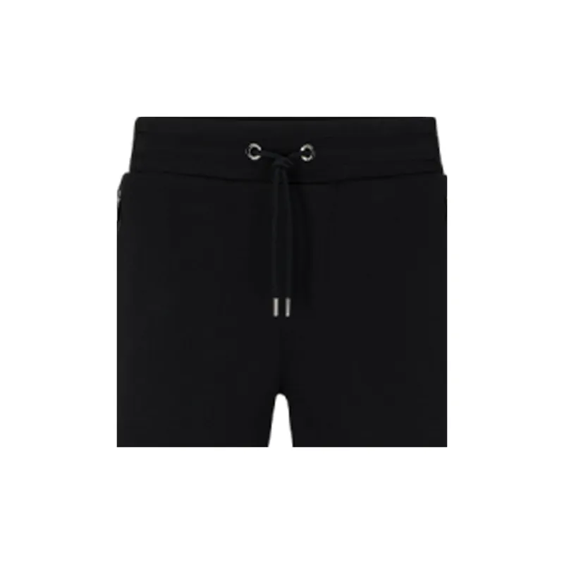 HUGO BOSS Logo print Panelled Cotton Track Pants-2