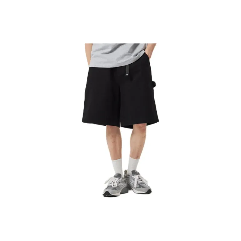 Lee Casual Shorts Men Black-2