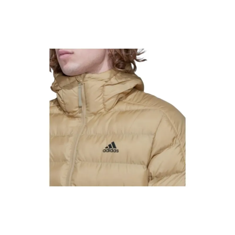 Adidas Puffer Jacket Men's Khaki-5