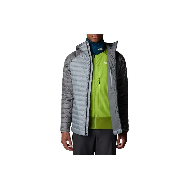THE NORTH FACE Bettaforca Hooded Down Jacket Jackets Coats Men's Gray-7