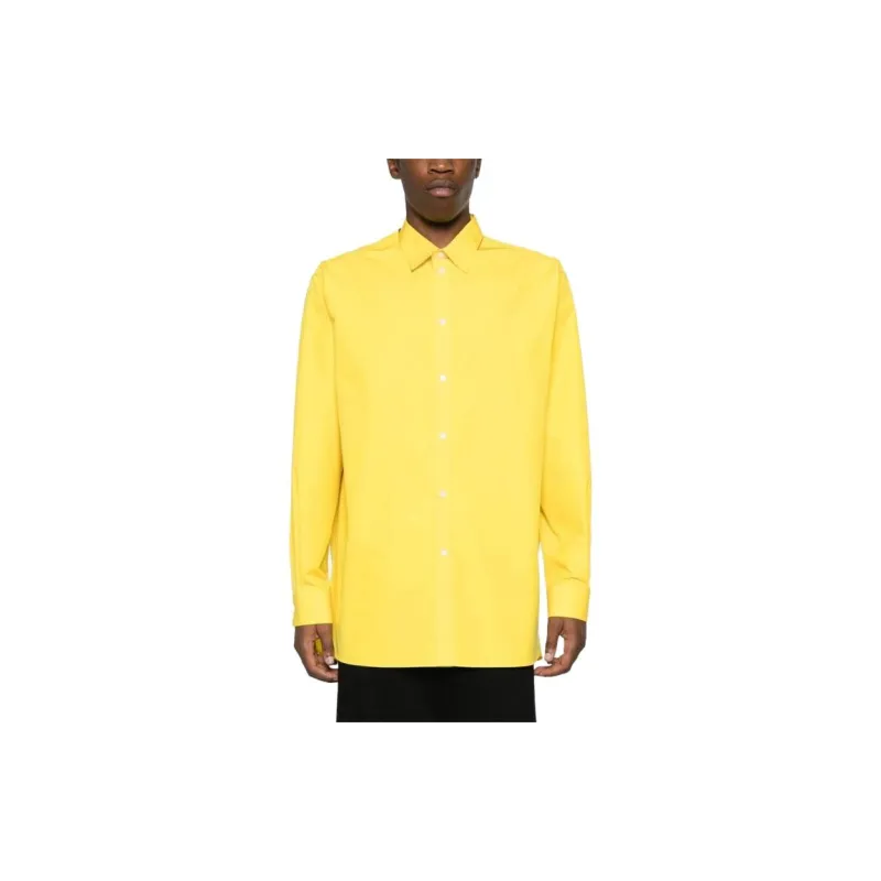 MARNI Shirts Men Yellow-1