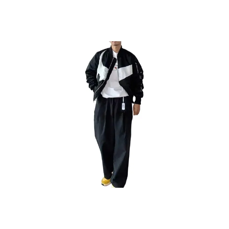Nike Therma-FIT Synthetic Phil Reversible Bomber Jacket Black-2