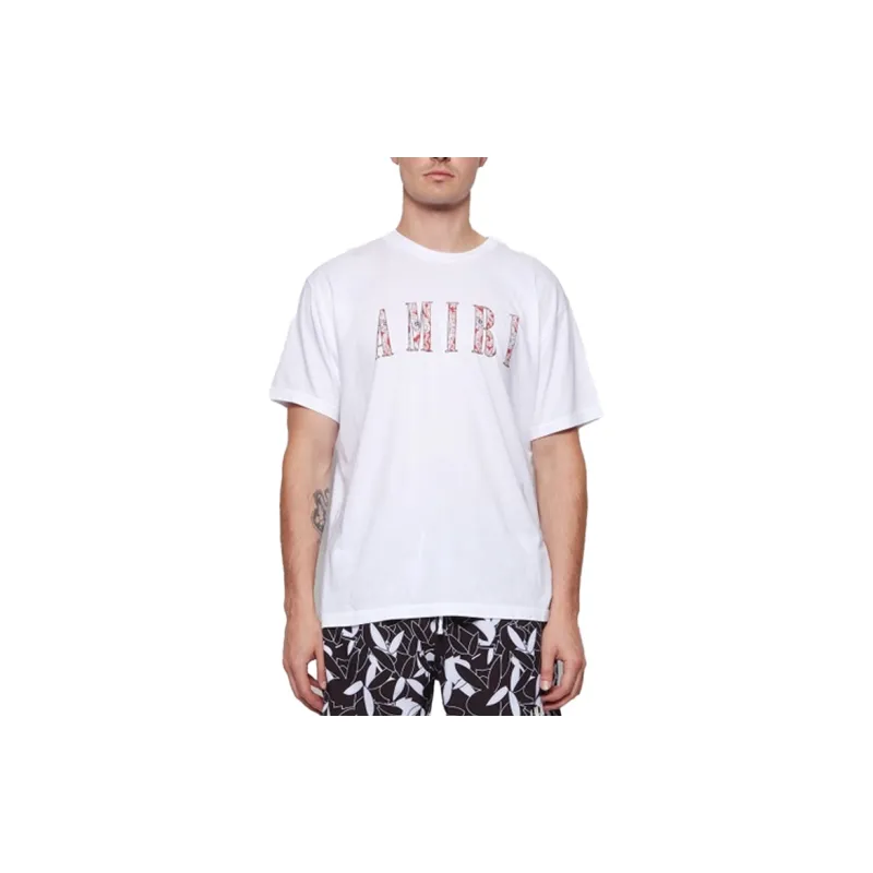 AMIRI Core Paisley Tee-1