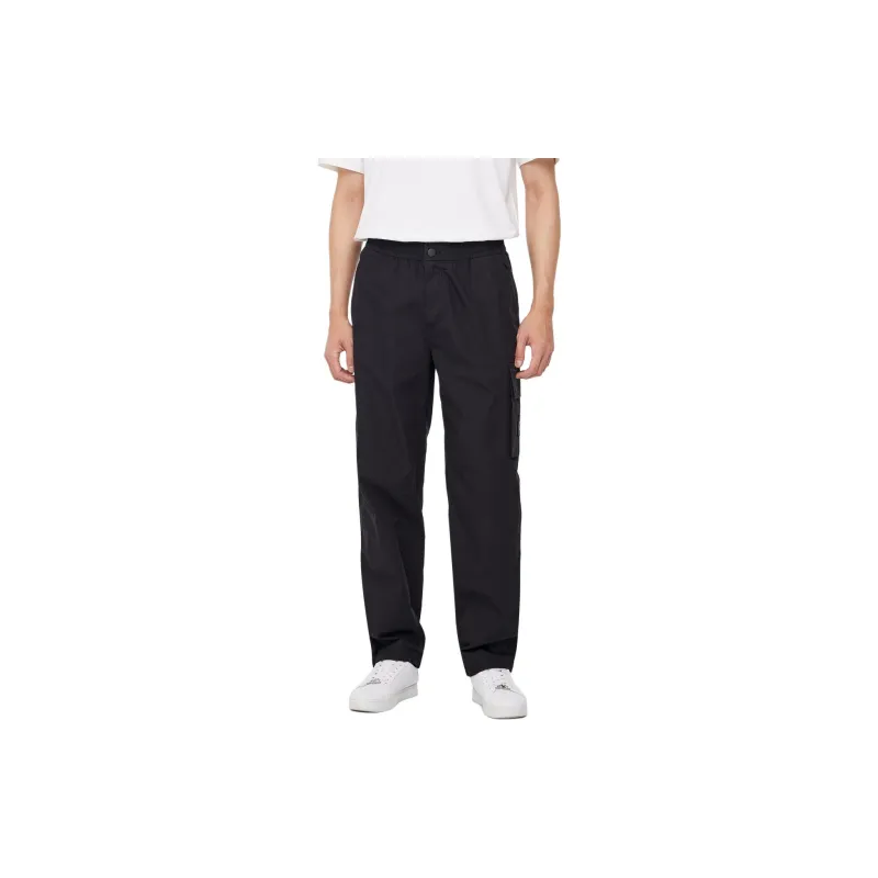 CALVIN KLEIN Cargo Pants Men's Black-10