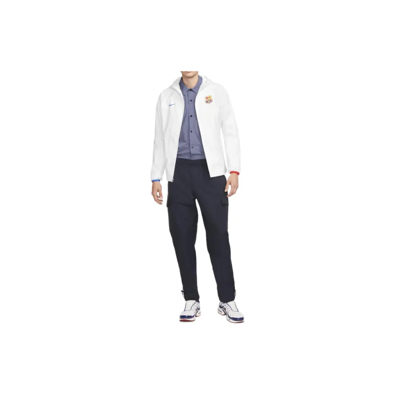 Nike Fc Barcelona Awf Men's Nike Soccer Jacket-2