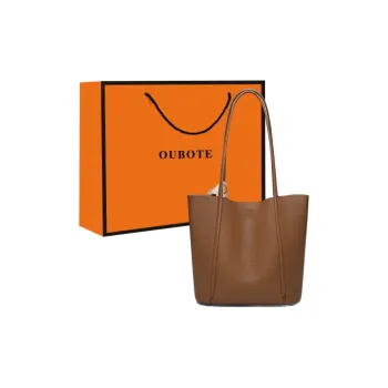 OUBOTE Handbags Andorra Coffee