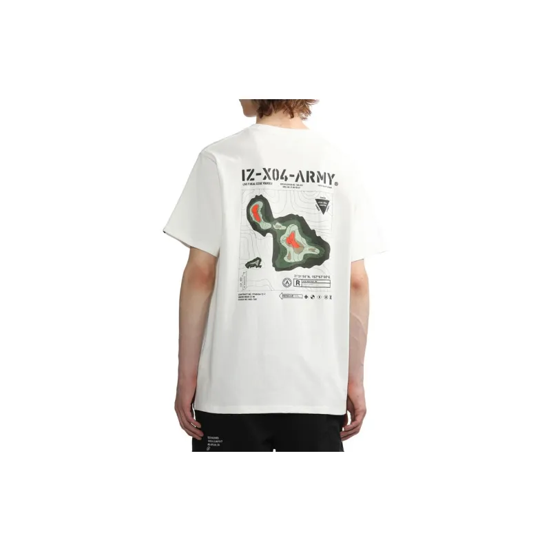 Izzue Graphic print Cotton T shirt-9