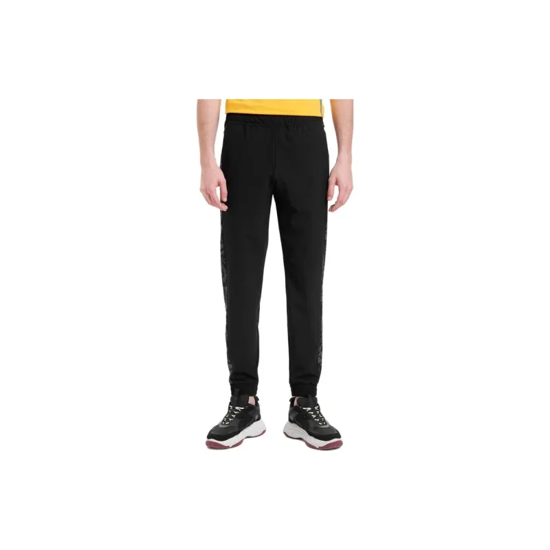 Calvin Klein Knitted Sweatpants Men Black-2