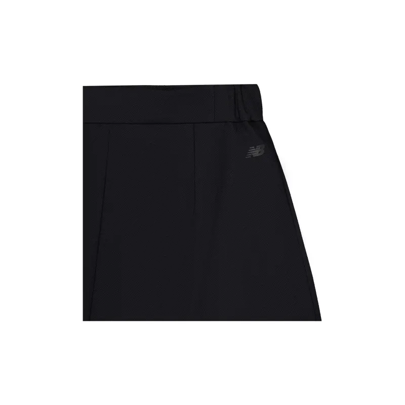 New Balance MET 24 Casual Long Skirt Women's Black-4